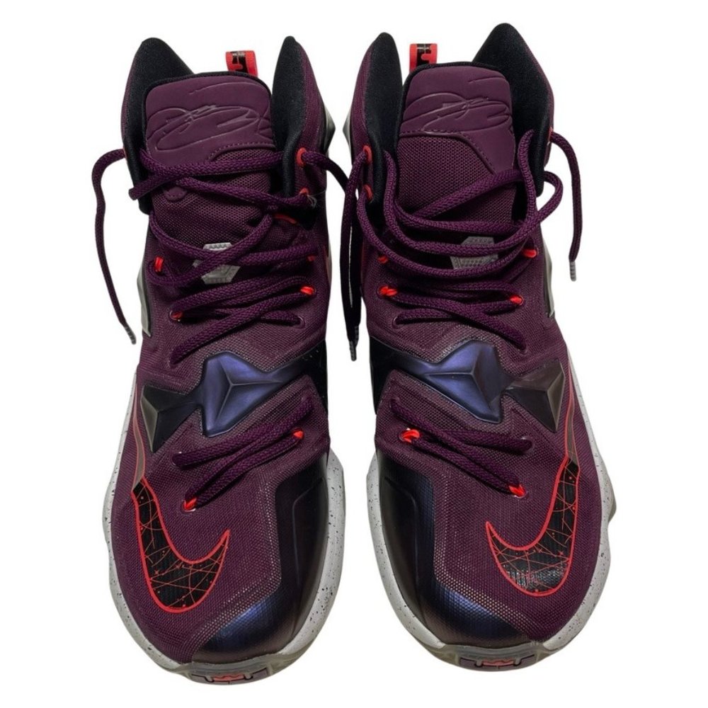 NIKE LEBRON XIII Written In The Stars Men's Size US 10.5 Mulberry 807219-500